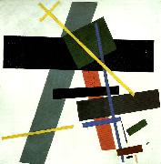 Kazimir Malevich suprematism oil painting